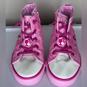 Barbie high tops sneakers